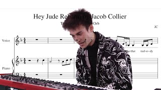 Jacob Collier reharmonizing Hey Jude [upl. by Alcinia]