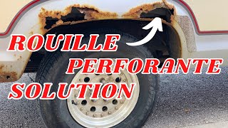 Comment réparer efficacement la rouille perforante sur votre voiture [upl. by Romeo251]