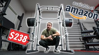 I BOUGHT the CHEAPEST Power Rack on Amazon [upl. by Seften]