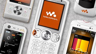 Evolution of Sony Ericsson Walkman Phones 2005  2011 [upl. by Leanora875]