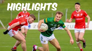 Meath v Louth  Highlights  Allianz League 2024 [upl. by Bartholomeus]