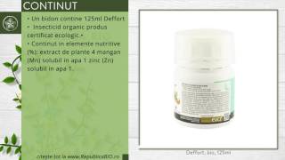 Deffort bio 125ml [upl. by Gilliette]