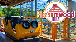 Pleasurewood Hills Vlog August 2021 [upl. by Ilera]