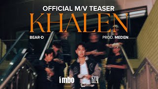 BearD  KHALEN Prod meden  Official Teaser [upl. by Akcired]