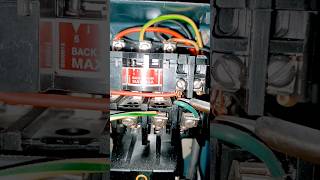 DOL starter Holding Problem electrical shorts starter youtubeshorts ytshorts electricianustaad [upl. by Dyke]