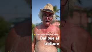 Dal bue al trattore Video in dialetto milanese con Peppino parte 4 [upl. by Tterab460]