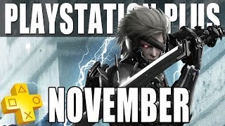 PlayStation Plus UK  November 2013 [upl. by Hakilam]