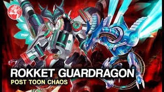 Deck ROKKET GUARDRAGON Deck  Análisis 📈  Post TOON CHAOS [upl. by Virgy]