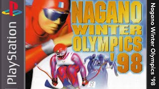 Nagano Winter Olympics 98  PlayStation 1 Longplay [upl. by Nerej]