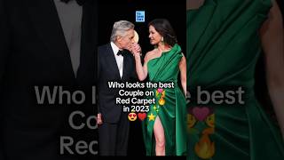 Who looks the best Couple on Red Carpet in 2023 💑🔥✨❤️ redcarpet michaeljackson catherine couple [upl. by Atsirtal]