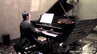 Liszt Franz Am Grabe Richard WagnersS202R85 Pf 喜多宏丞 [upl. by Ahtinak]