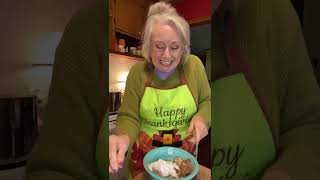 Chicken Pot Pie Cooking with Brenda Gantt [upl. by Acirem]