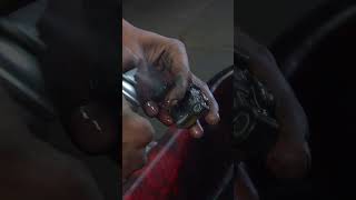 THROTTLE BODY CLEANING HINDI [upl. by Inerney]