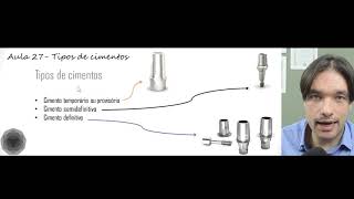 Qual cimento utilizar em prótese sobre implante [upl. by Synned]