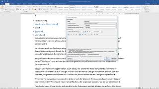 Word Formatvorlagen bearbeiten amp Abstände anpassen  Tutorial Inhaltsverzeichnis formatieren 03 [upl. by Ailsa]