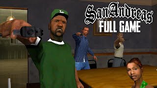 GTA San Andreas  FULL GAME  No Commentary [upl. by Lucretia38]