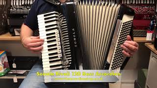 Sonola Rivoli 120 Bass Accordion [upl. by Ahsinyar282]