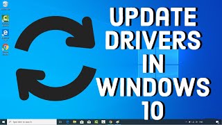 How to Update Drivers on Windows 10 [upl. by Harutak]