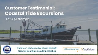 Coastal Tide Excursions  Client Testimonial [upl. by Glassco]