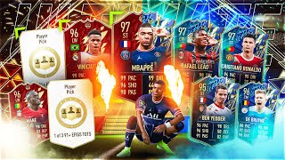 FIFA 22 Ultimate TOTS FUT Champions Rewards [upl. by Marie-Jeanne969]