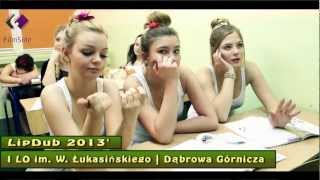 Studniówka 2013 LIPDUB  I LO imW Łukasińskiego Dąbrowa Górnicza [upl. by Weiler94]