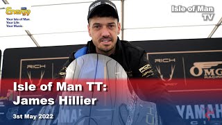 Isle of Man TT 2022 James Hillier [upl. by Dimphia]