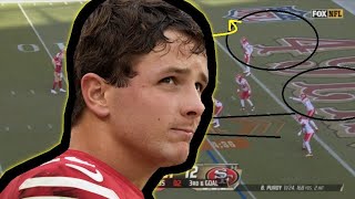 Film Study HE WAS BAD What went WRONG for Brock Purdy and the San Francisco 49ers Vs the Chiefs [upl. by Rehnberg]