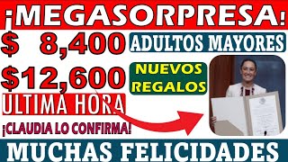 🎁CORRE A VERLO ANTES DE QUE LO BORREN📢 GRITA DE FELICIDAD🔥SORPRESA2 MEGAMONTOS ADULTO MAYORES 🔴 [upl. by Daniele]