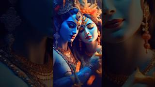 radha Krishna status 4k Krishna bhajanradhakrishna shorts video [upl. by Nooj454]