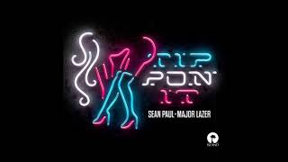 Sean Paul amp Major Lazer  Tip Pon It Audio With Download Link [upl. by Gatian]