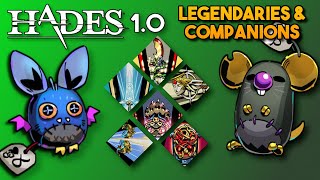 Unlocking Companions and Legendary Weapons  Hades Guides Tips and Tricks [upl. by Amahcen]