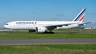 Paris CDG Planespotting  30 Minutes of nonstop traffic [upl. by Dyna]