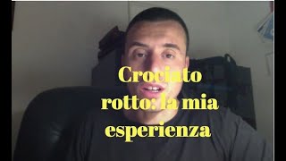 Caso studio come gestire la rottura del crociato anteriore senza intervento di ricostruzione [upl. by Ozzy]