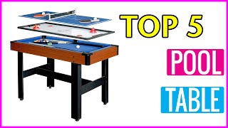 ✅ Best Budget Pool Table In 2023 💖 Top 5 Buying Guide [upl. by Nylinej]