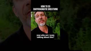 Diaphragmatic Breathing how its done [upl. by Nylidnam]