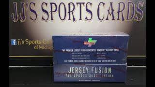 2021 Jersey Fusion All Sports Edition full case break [upl. by Suzie604]