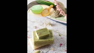 Neem aloe vera homemade soap 🧼 beautytips skincare aloevera homeremedies shortsytshorts reels [upl. by Buroker246]