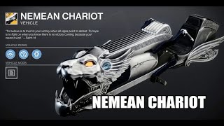 Nemean Chariot Destiny 2 [upl. by Cristina626]