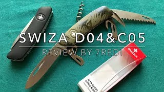 Swiza D04 amp C05 Review  The Swiss Army Knife Reimagined [upl. by Annoit]