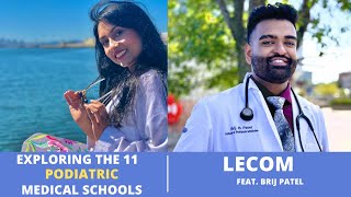 LECOM  Choosing the BEST Podiatry School FOR YOU [upl. by Braasch29]