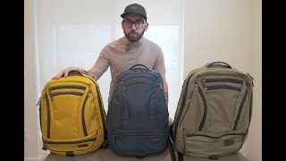 Tom Bihn Synik 22 26 and 30 Liter Comparison [upl. by Enneyehc980]