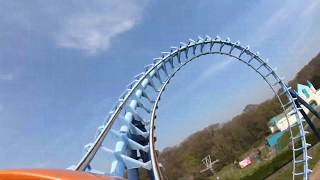 Wipeout  Pleasurewood Hills  Front and back POV’s  April 2019 4K [upl. by Rachel]