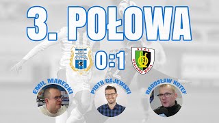 ⚪🔵 3 POŁOWA ⏲⚽  Stomil Olsztyn  Stal Stalowa Wola 01 11032024 r [upl. by Aynnek590]