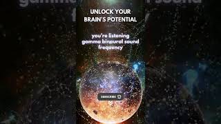 INSTANT GENIUS 40 Hz Sound Unlocks Your Brain 🧠💡 [upl. by Stouffer793]