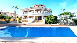 ALGORFA 4 Bedrooms Gorgeous Detached Villa with Pool Garage Panoramic Views ©WhiteVillasInSpain [upl. by Massey]