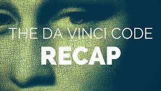 THE DA VINCI CODE  Story in 2 Minutes [upl. by Dahcir]