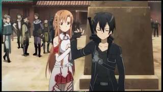 Sword Art Online  Kirito vs Kuradeel [upl. by Eddina]