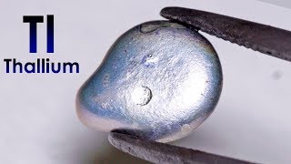 Thallium  The MOST TOXIC METAL ON EARTH [upl. by Ailisec721]