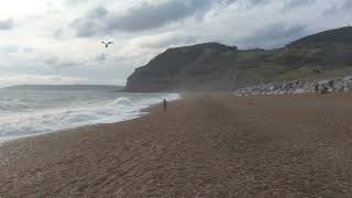 Seatown Beach near Bridport Dorset [upl. by Terryn]