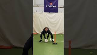 🧤Wicketkeeping Drills With A Pro England Cricketer shorts [upl. by Firooc]